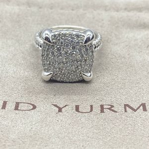 David Yurnan chatelaine Diamond ring